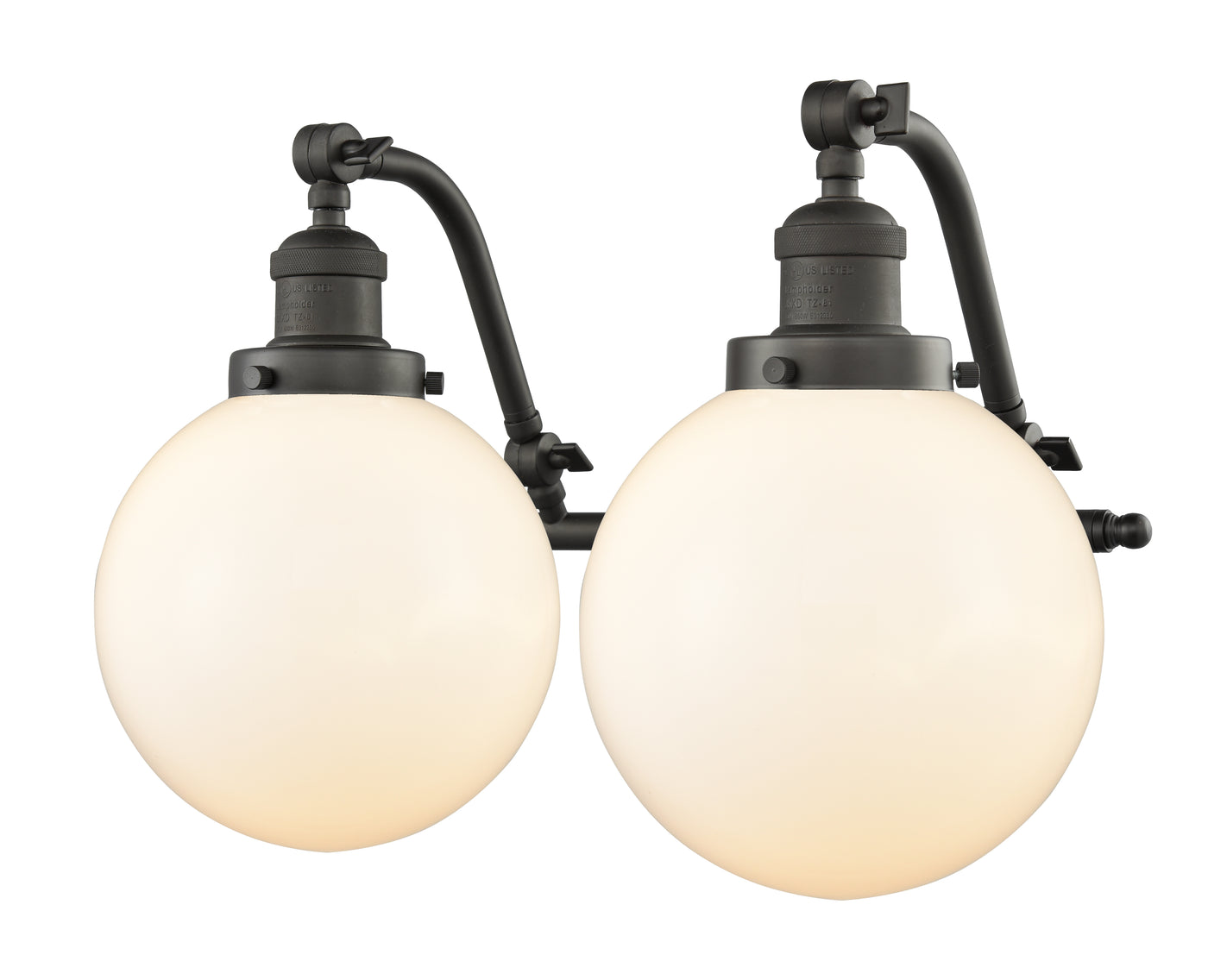 Franklin Restoration Vanity Light Cast Brass