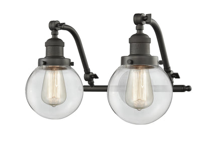 Franklin Restoration Bath Vanity Light Cast Brass