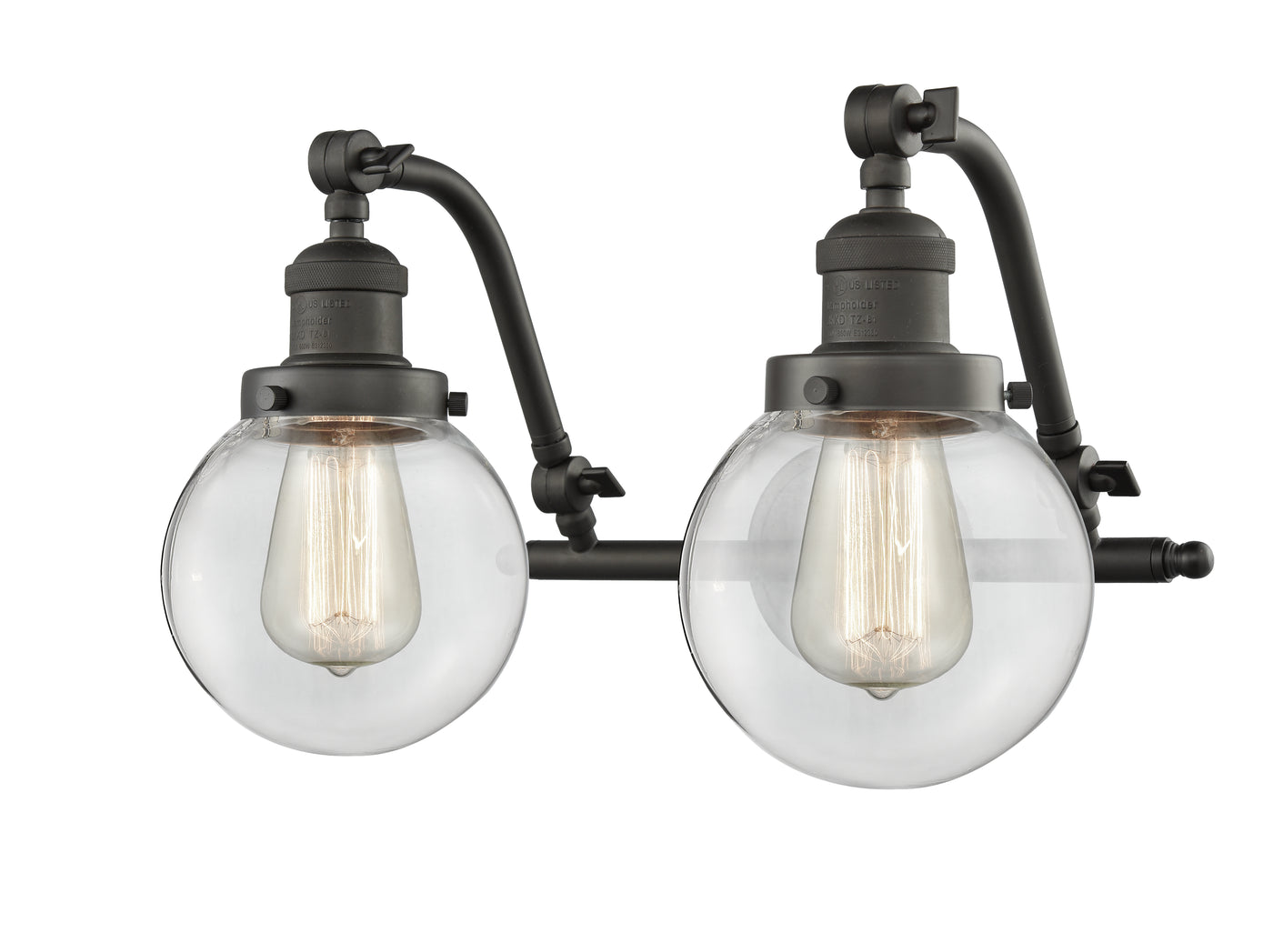 Franklin Restoration Bath Vanity Light Brass
