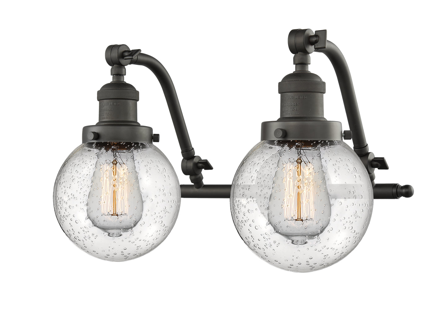 Franklin Restoration Bath Vanity Light Brass