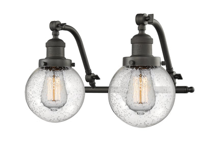 Franklin Restoration Bath Vanity Light Brass