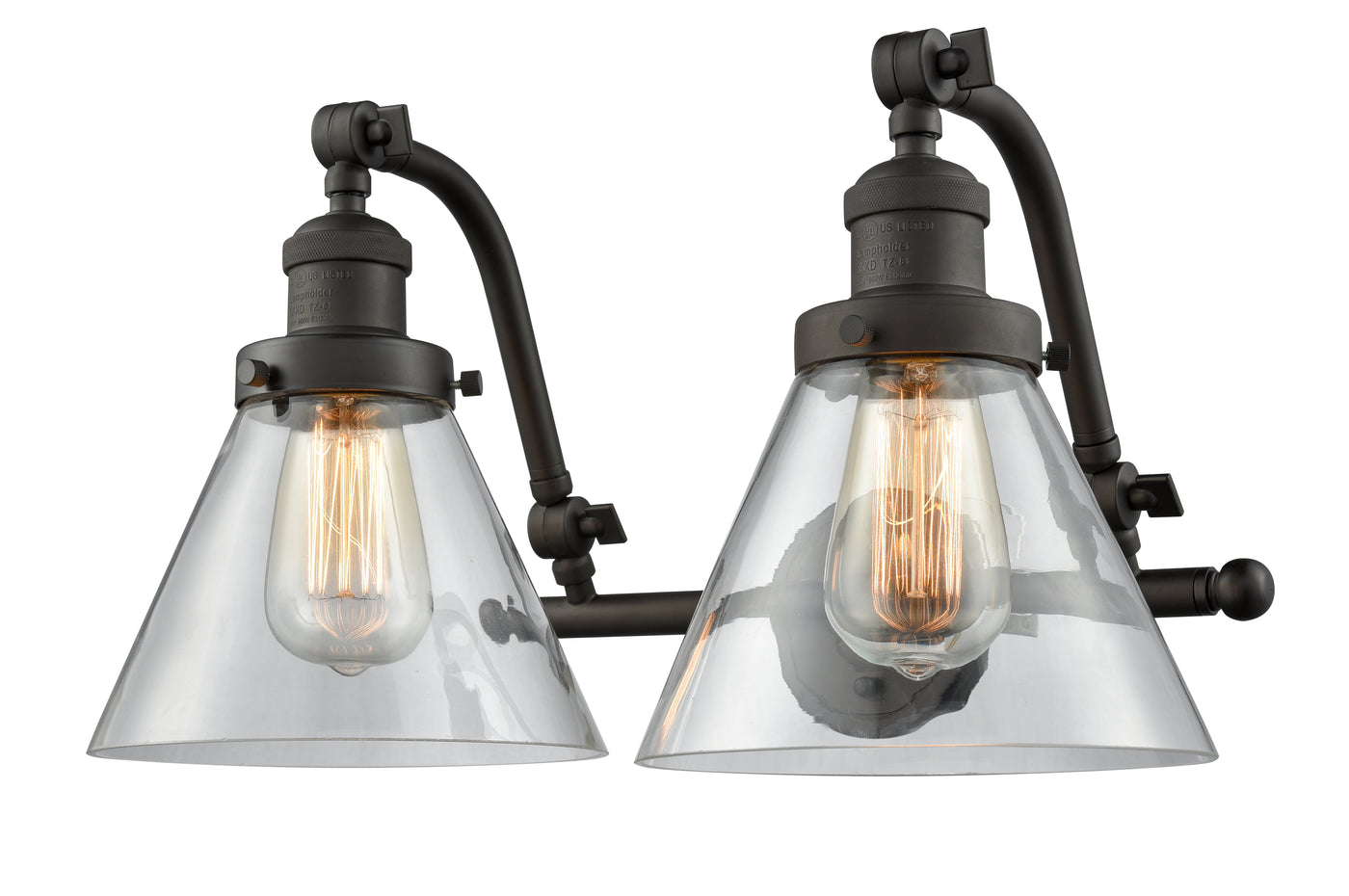 Franklin Restoration Bath Vanity Light Brass