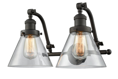 Franklin Restoration Bath Vanity Light Brass
