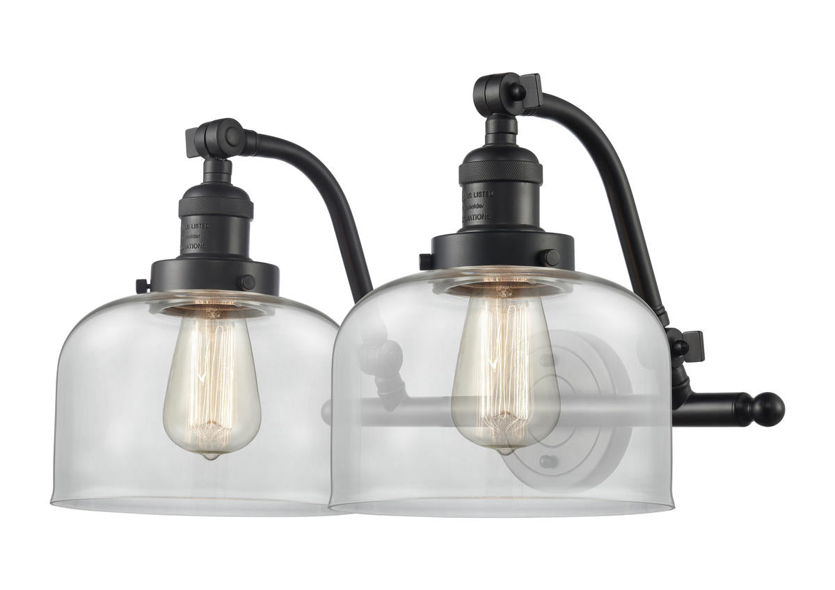 Franklin Restoration Bath Vanity Light Brass