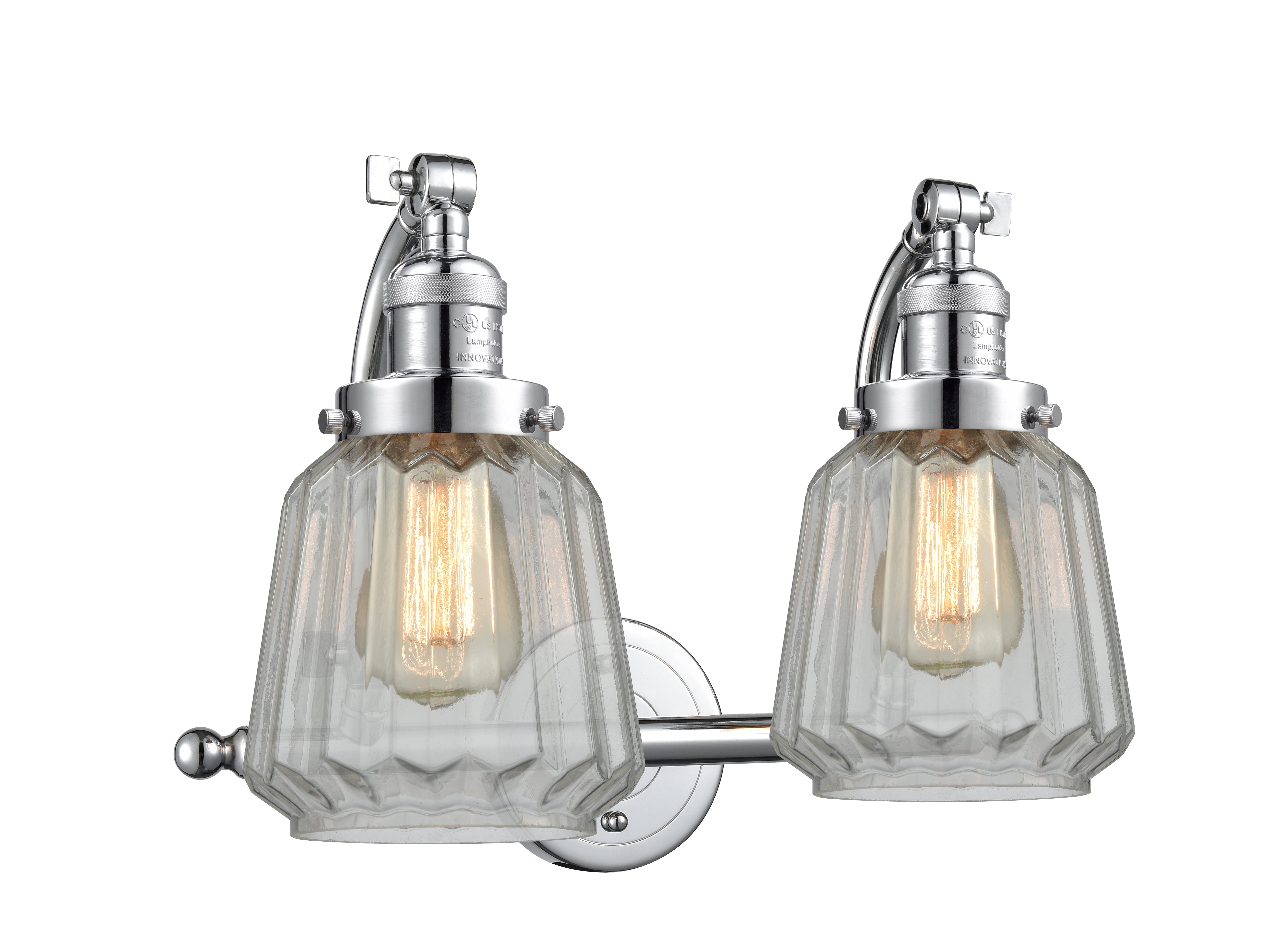 Franklin Restoration Vanity Light 18 Inch Steel