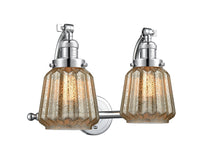 Franklin Restoration Vanity Light 18 Inch Steel
