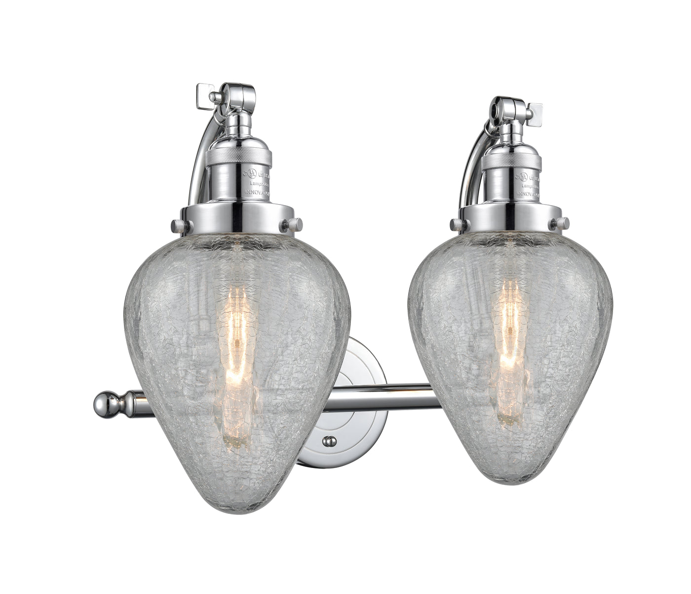 Franklin Restoration Vanity Light Cast Brass