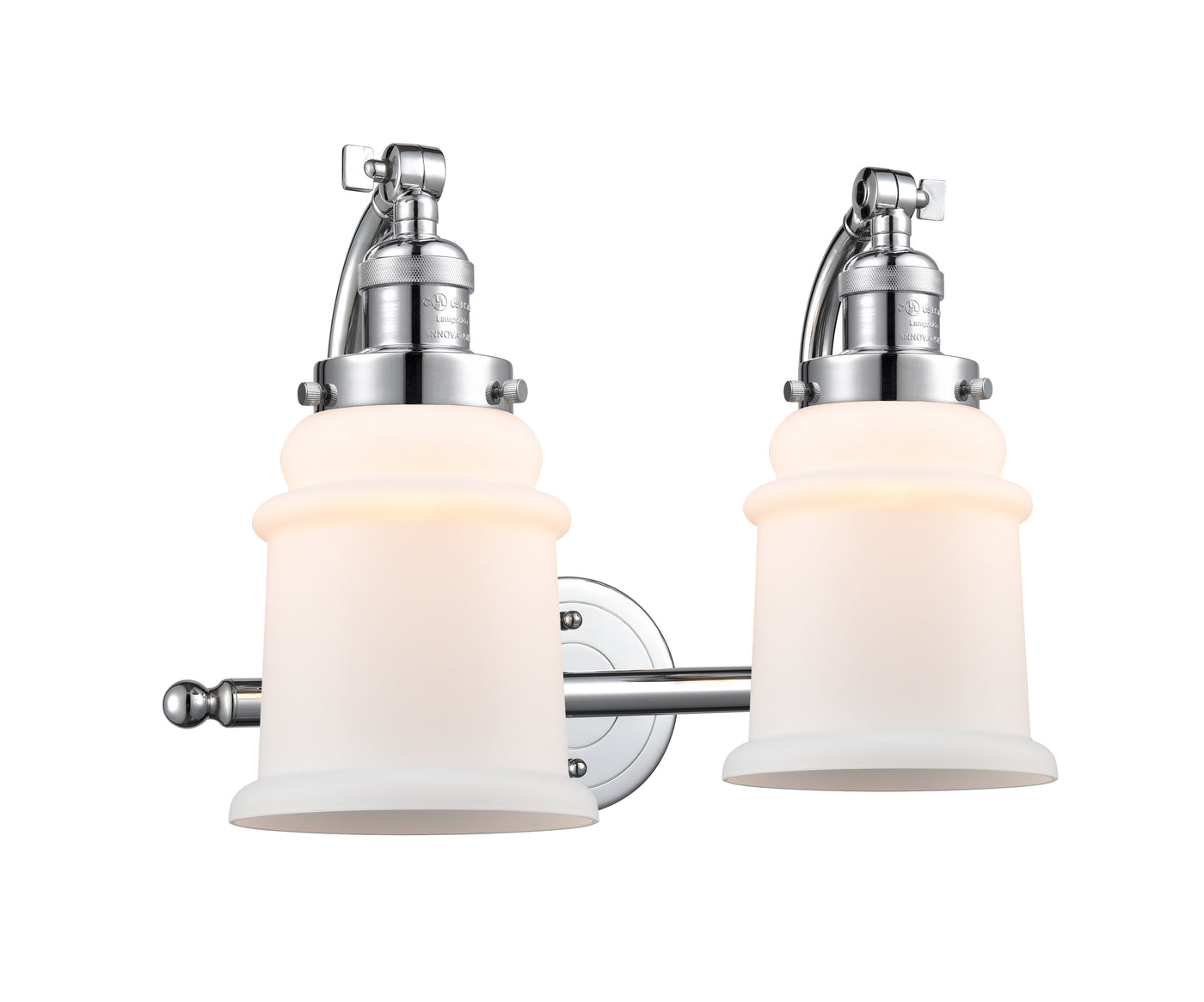 Franklin Restoration Bath Vanity Light Steel