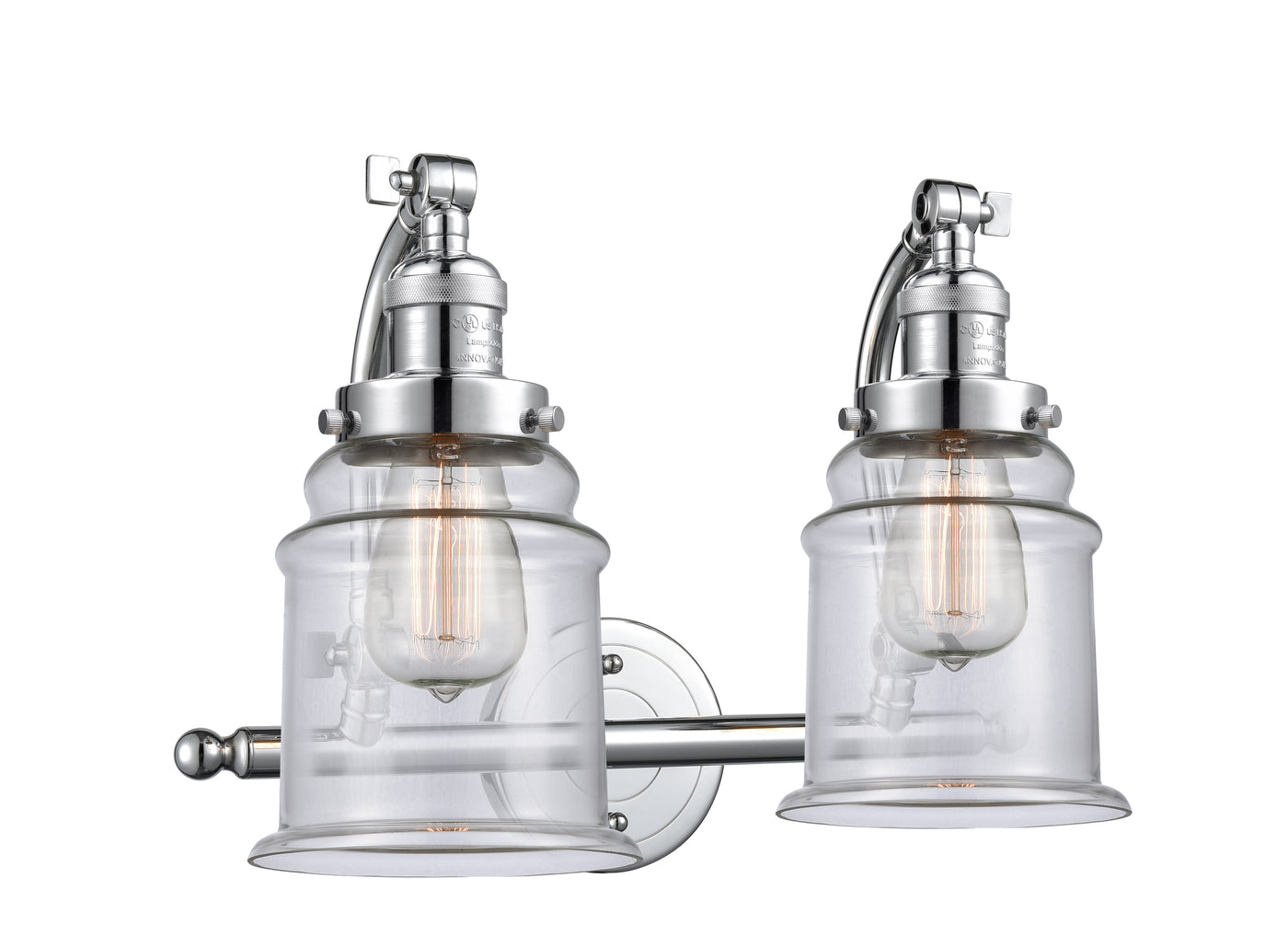 Franklin Restoration Bath Vanity Light Brass