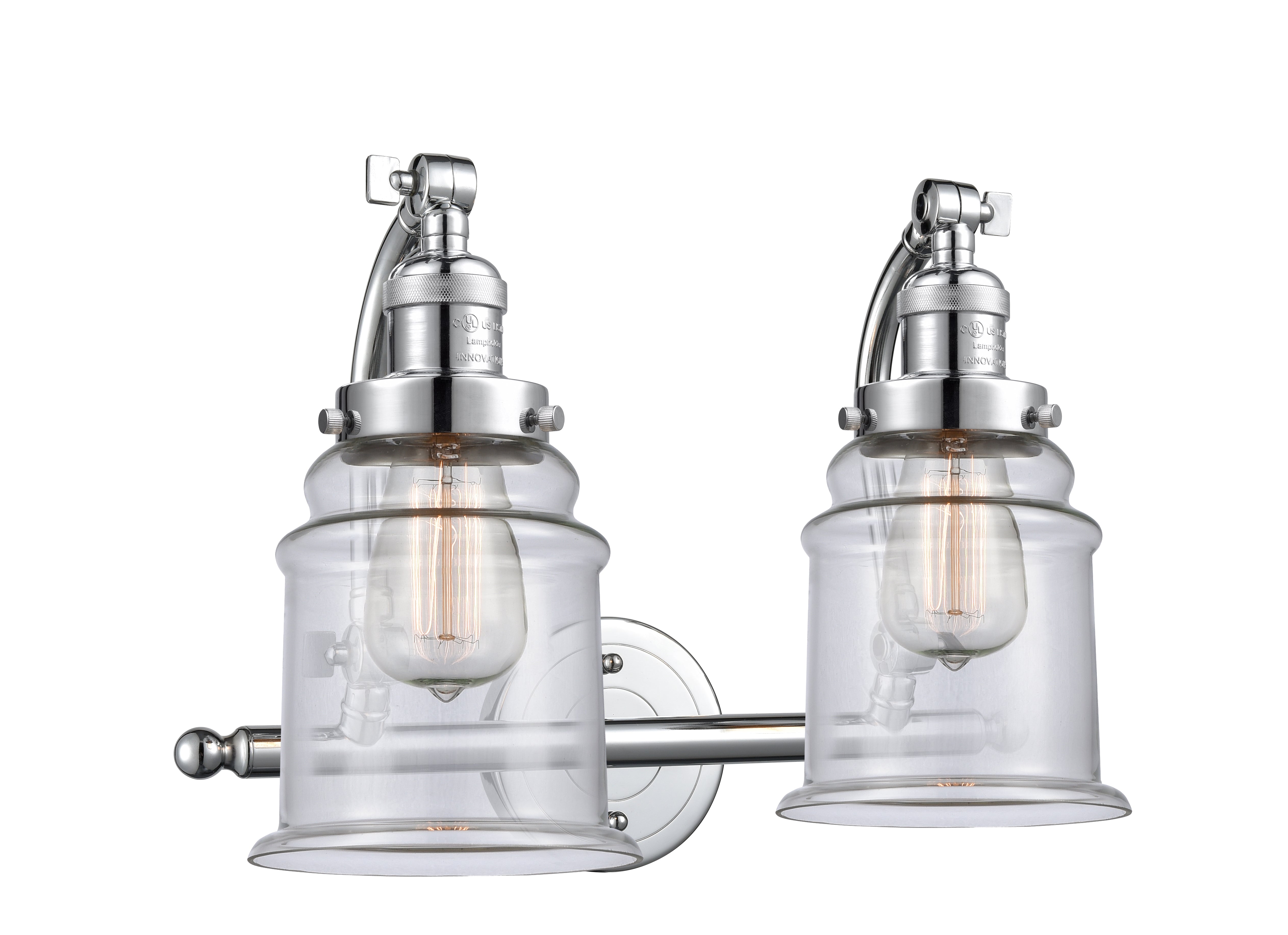 Franklin Restoration Bath Vanity Light Brass