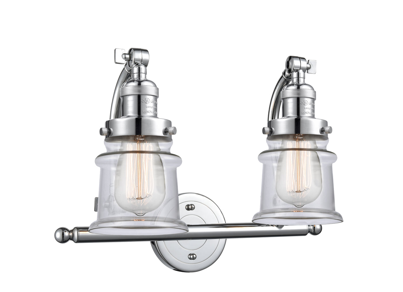 Franklin Restoration Bath Vanity Light Brass