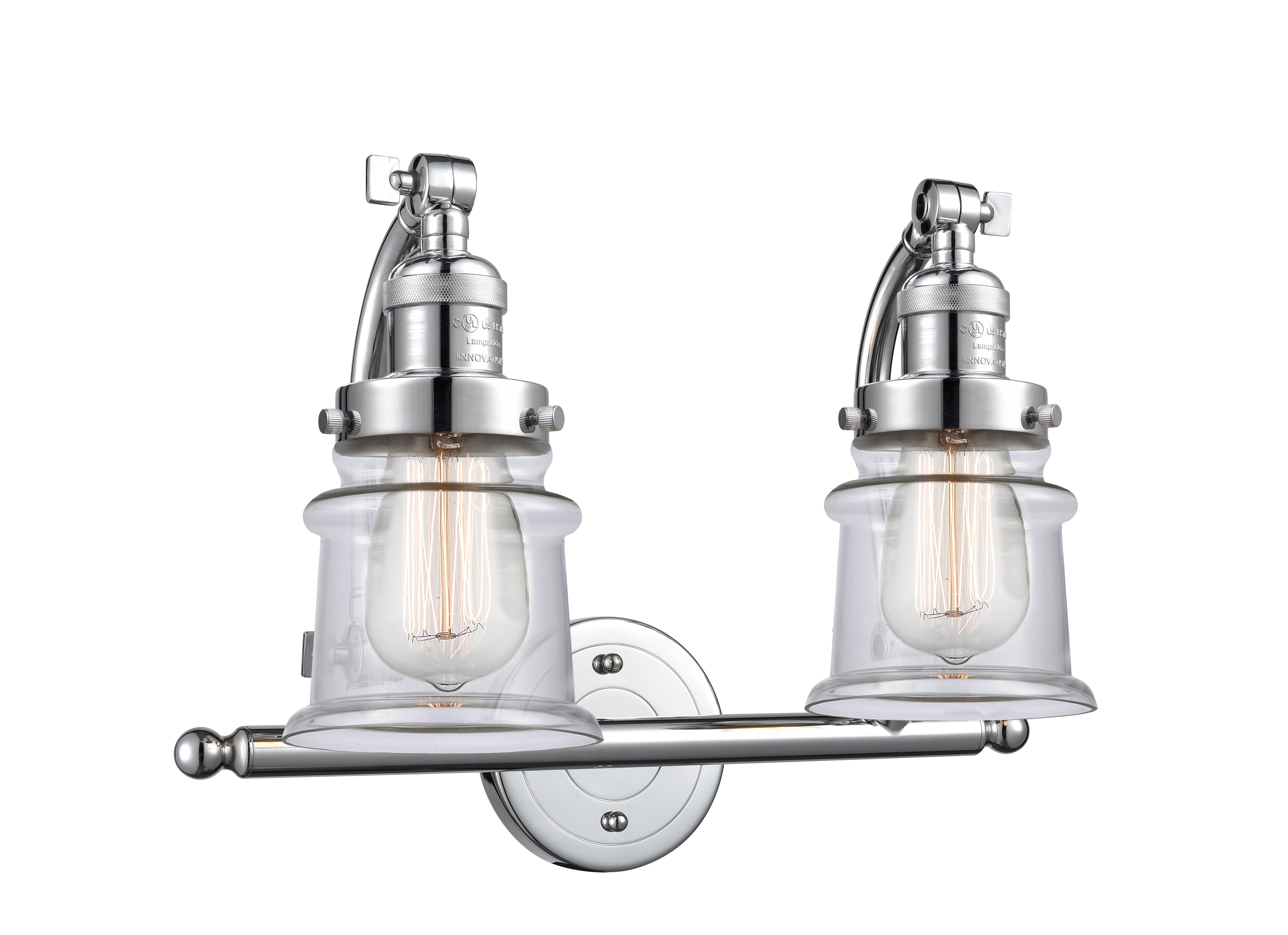 Franklin Restoration Bath Vanity Light Brass