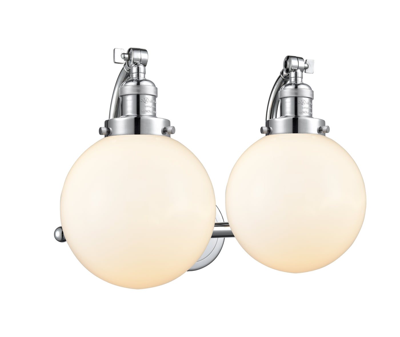 Franklin Restoration Vanity Light Cast Brass