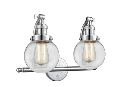 Franklin Restoration Bath Vanity Light Brass