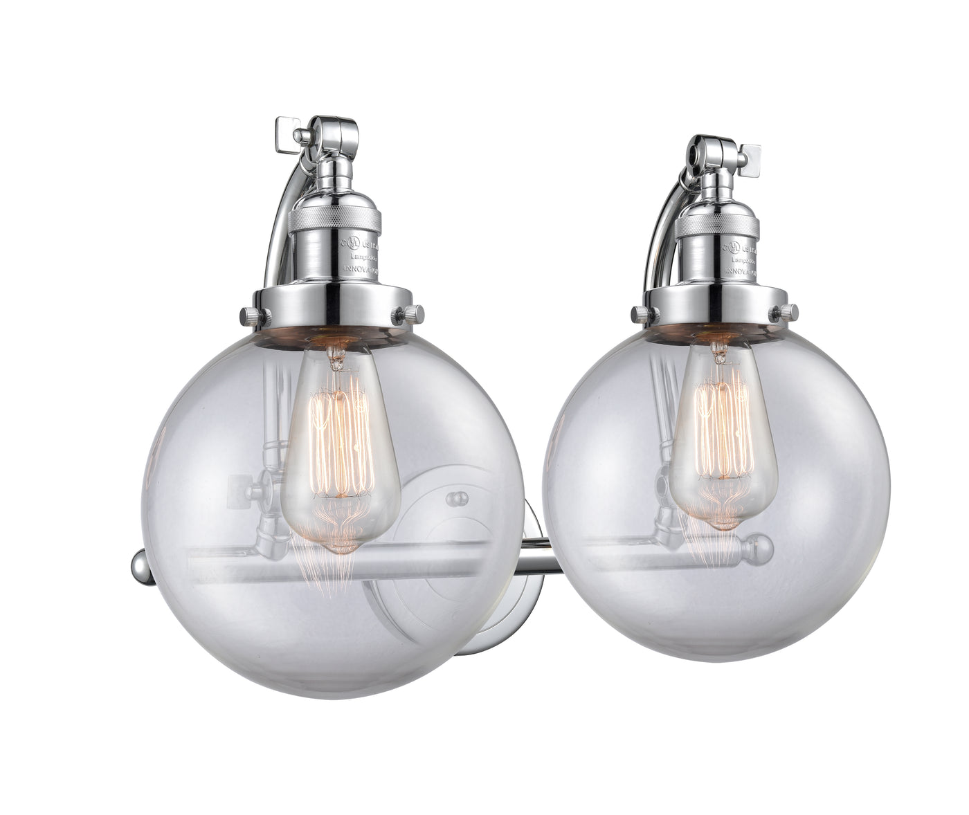 Franklin Restoration Bath Vanity Light Brass