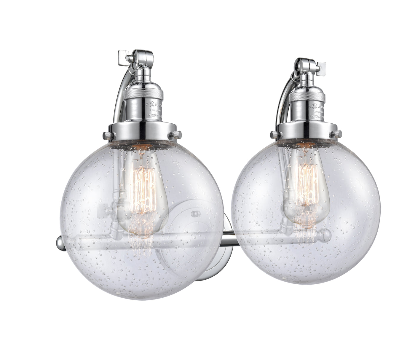 Franklin Restoration Vanity Light Cast Brass