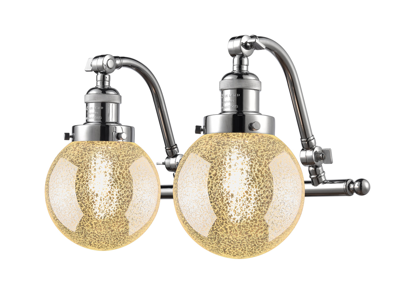 Franklin Restoration Bath Vanity Light Cast Brass