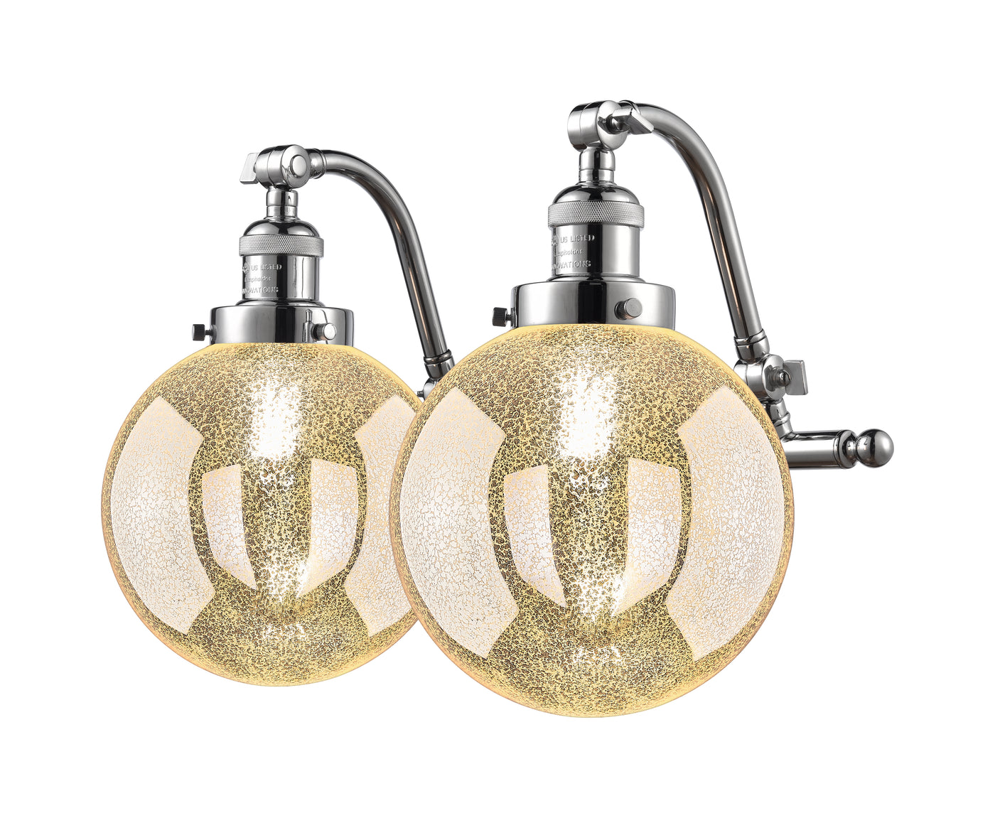 Franklin Restoration Vanity Light Cast Brass