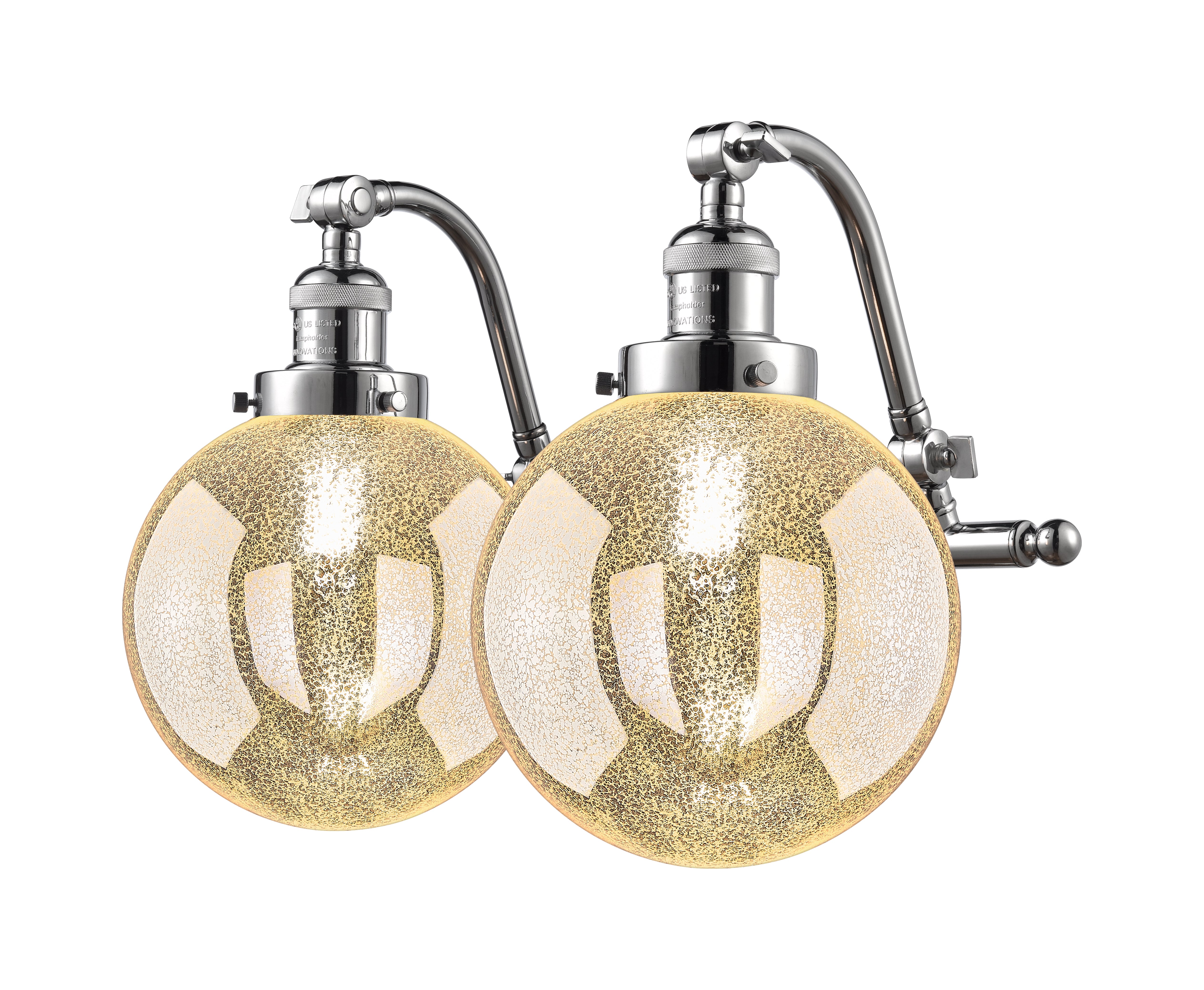 Franklin Restoration Vanity Light Cast Brass