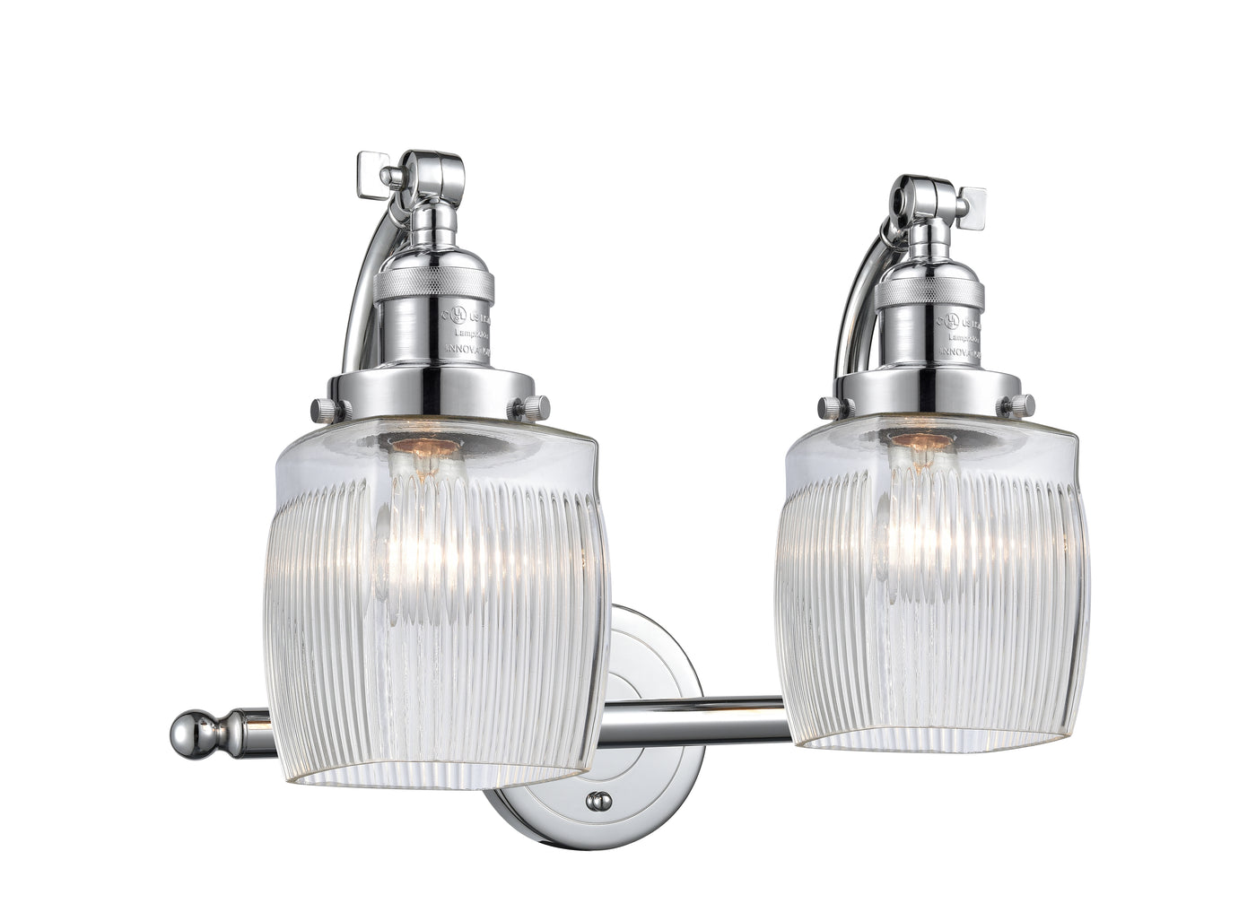 Franklin Restoration Bath Vanity Light Brass