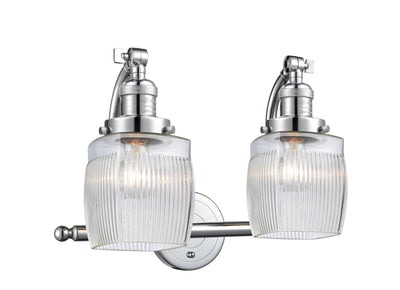 Franklin Restoration Bath Vanity Light Brass