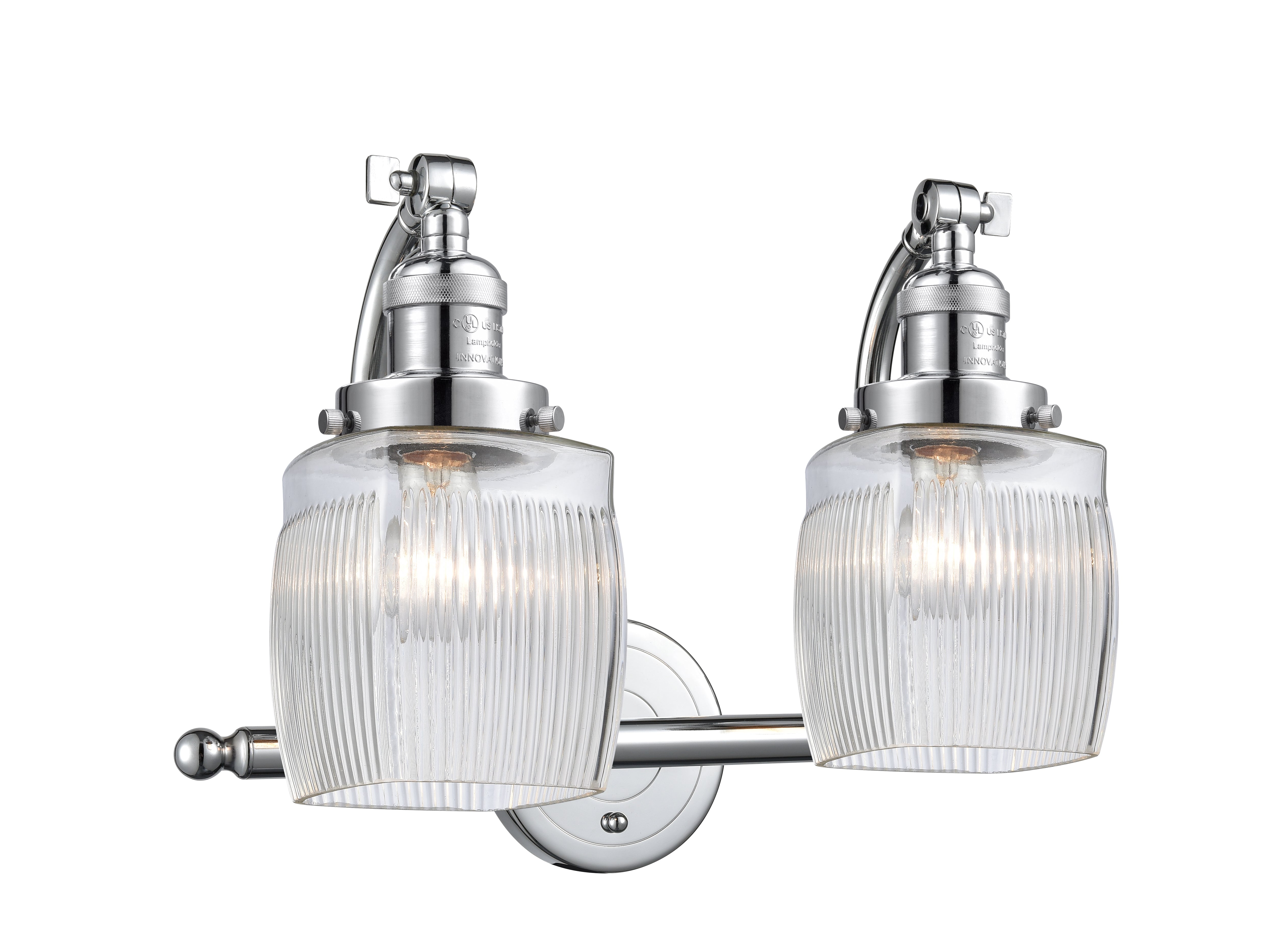 Franklin Restoration Bath Vanity Light Brass