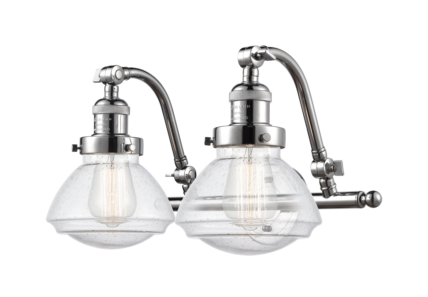 Franklin Restoration Bath Vanity Light Brass