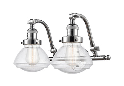 Franklin Restoration Bath Vanity Light Brass