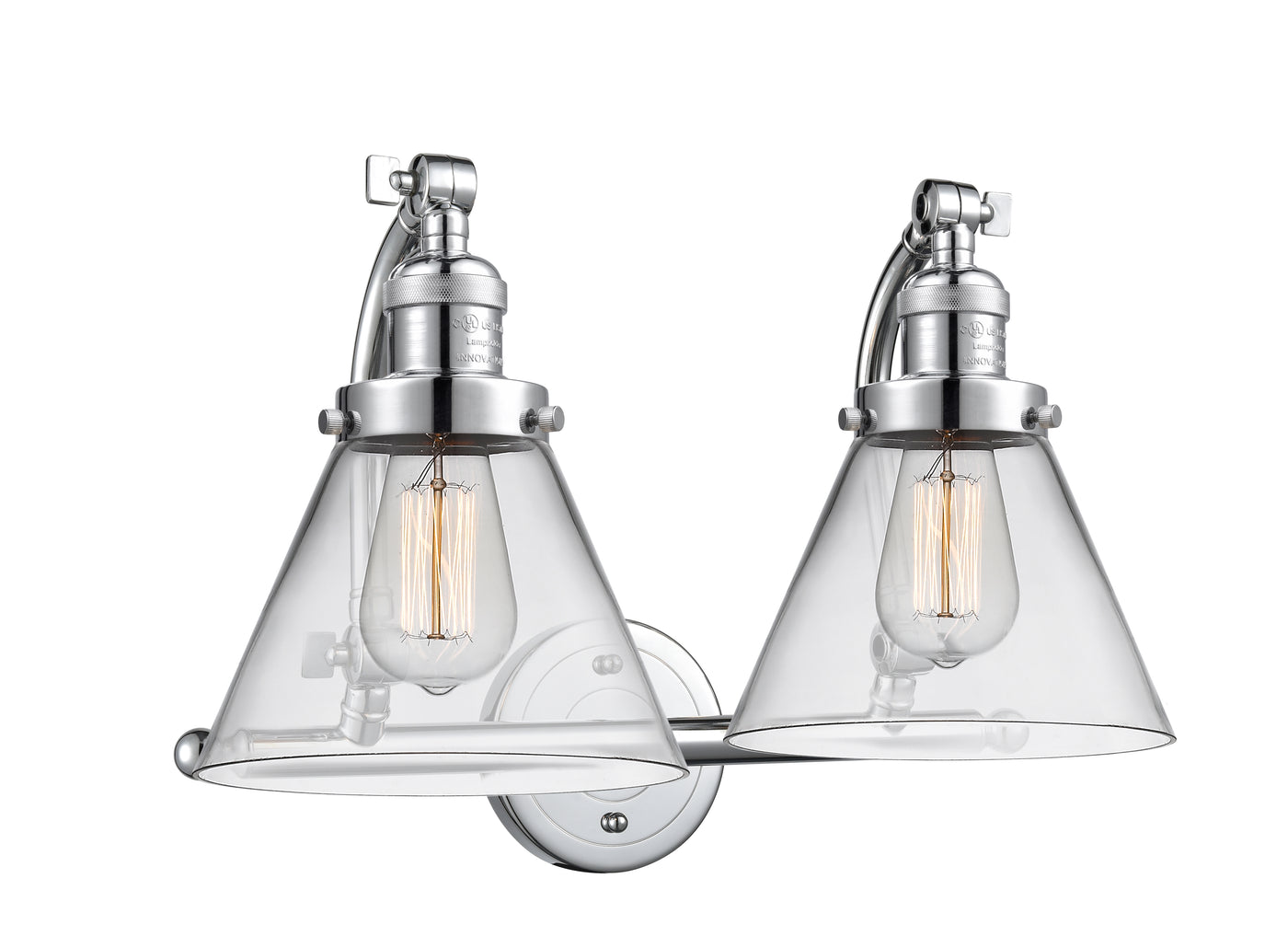 Franklin Restoration Bath Vanity Light Brass