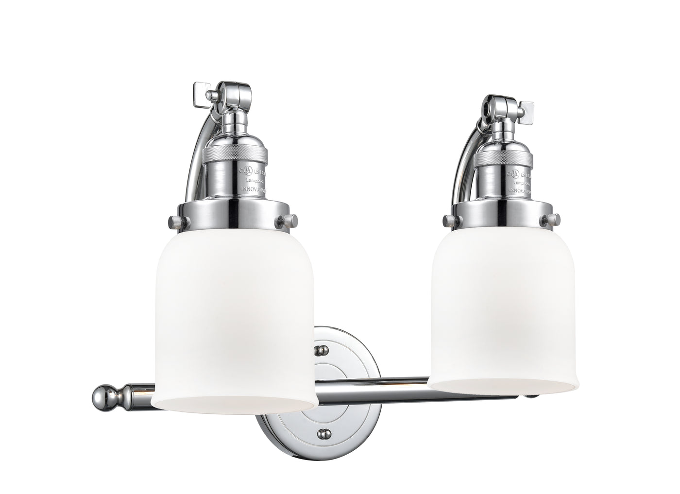 Franklin Restoration Bath Vanity Light Brass