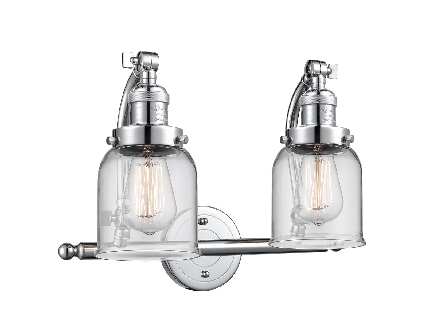 Franklin Restoration Bath Vanity Light Brass