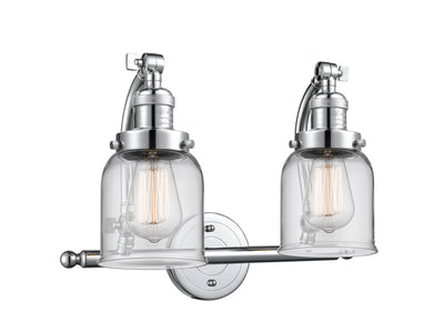 Franklin Restoration Bath Vanity Light Brass