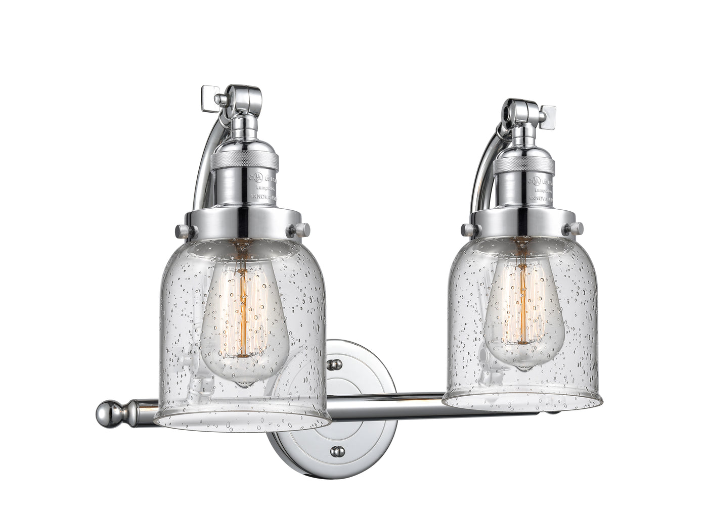 Franklin Restoration Bath Vanity Light Brass
