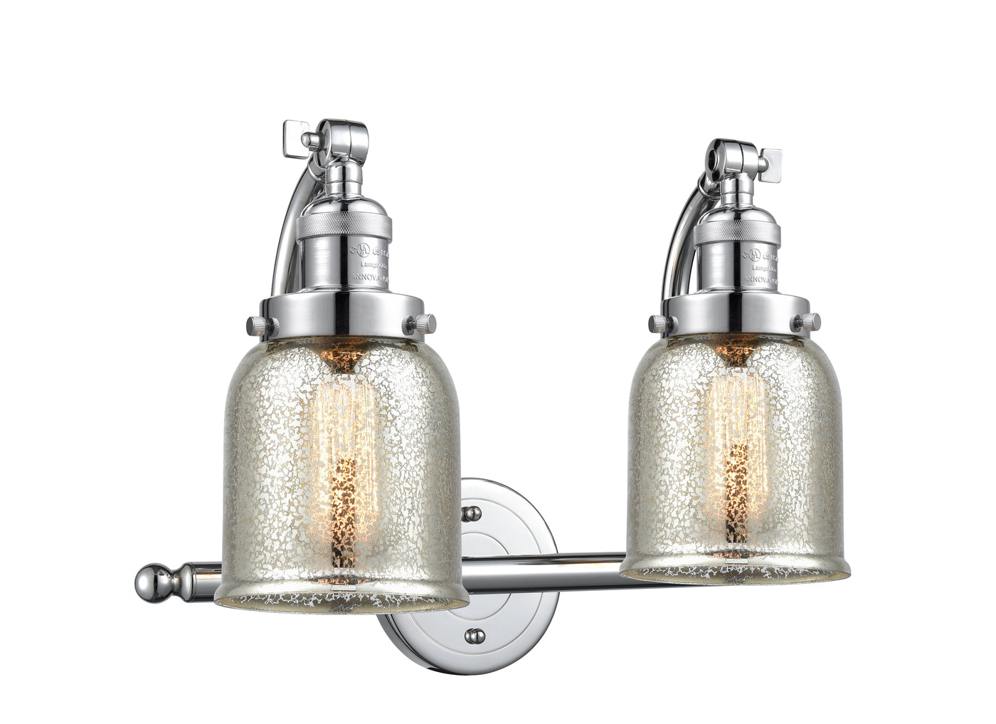 Franklin Restoration Bath Vanity Light Brass