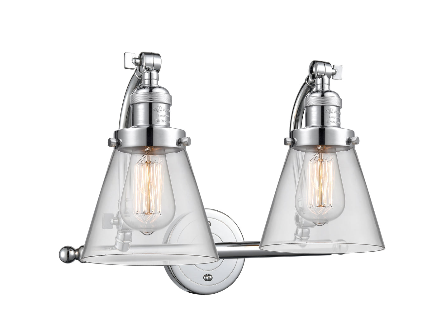 Franklin Restoration Brass Bath Vanity Light
