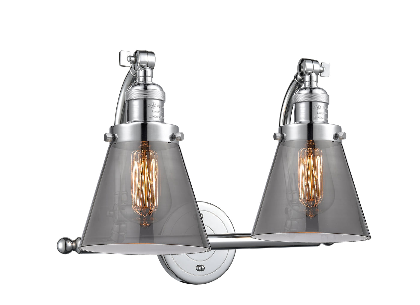 Franklin Restoration Brass Bath Vanity Light