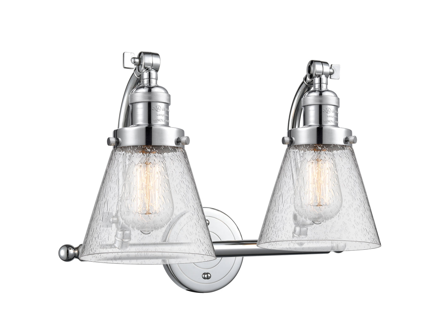 Franklin Restoration Brass Bath Vanity Light