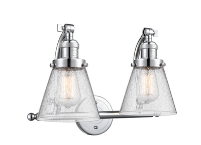 Franklin Restoration Brass Bath Vanity Light