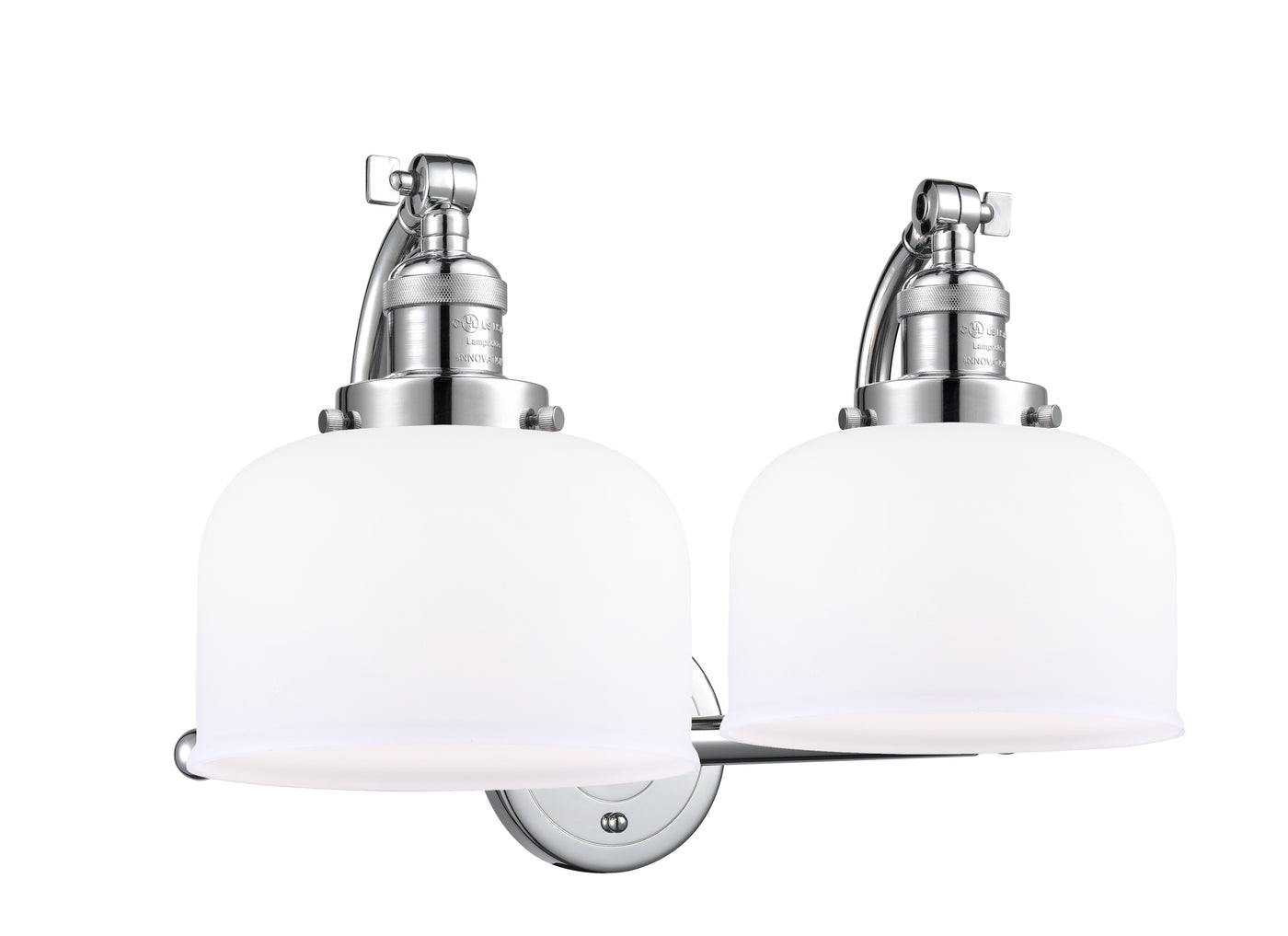 Franklin Restoration Bath Vanity Light Brass