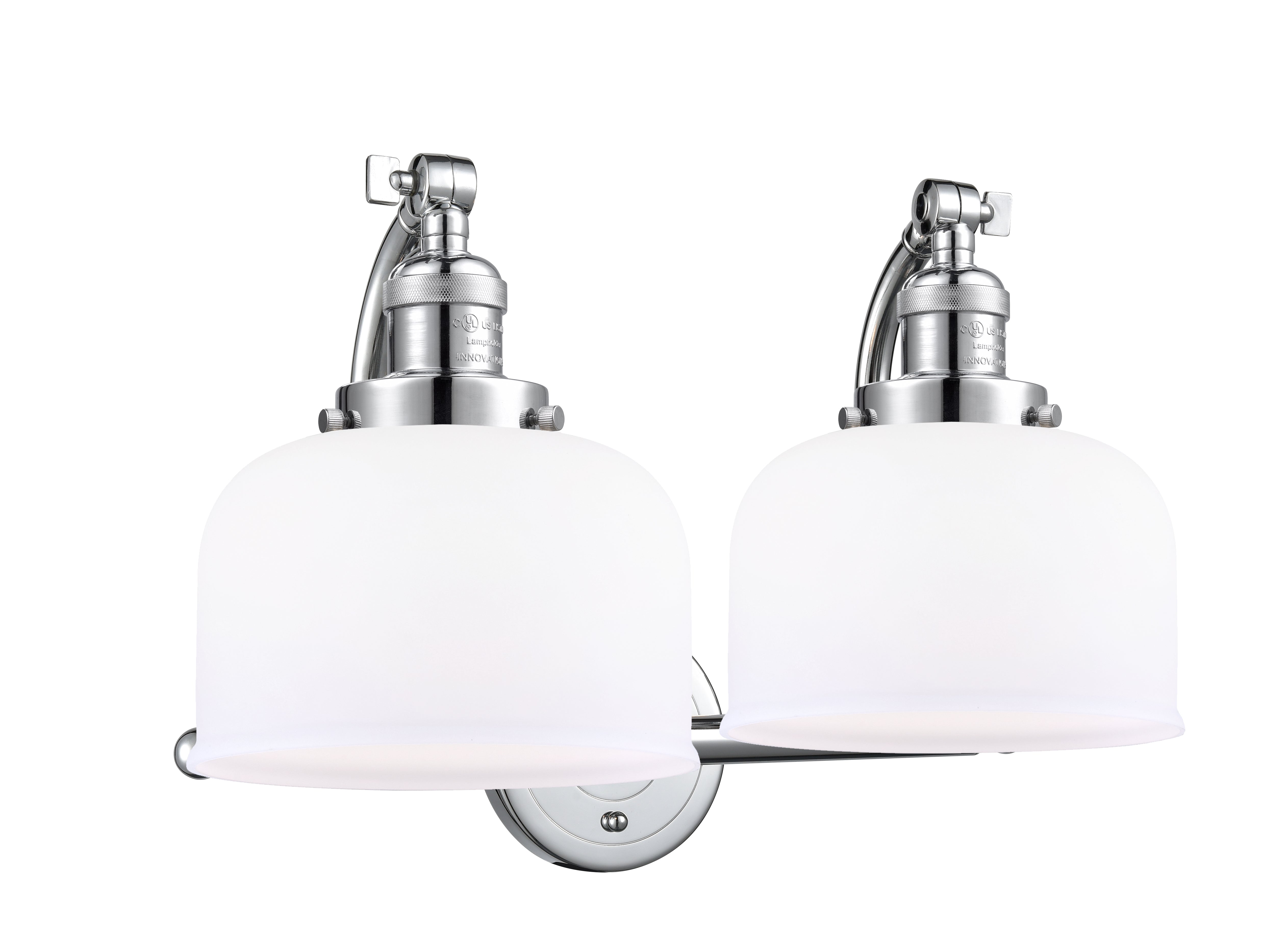 Franklin Restoration Bath Vanity Light Brass