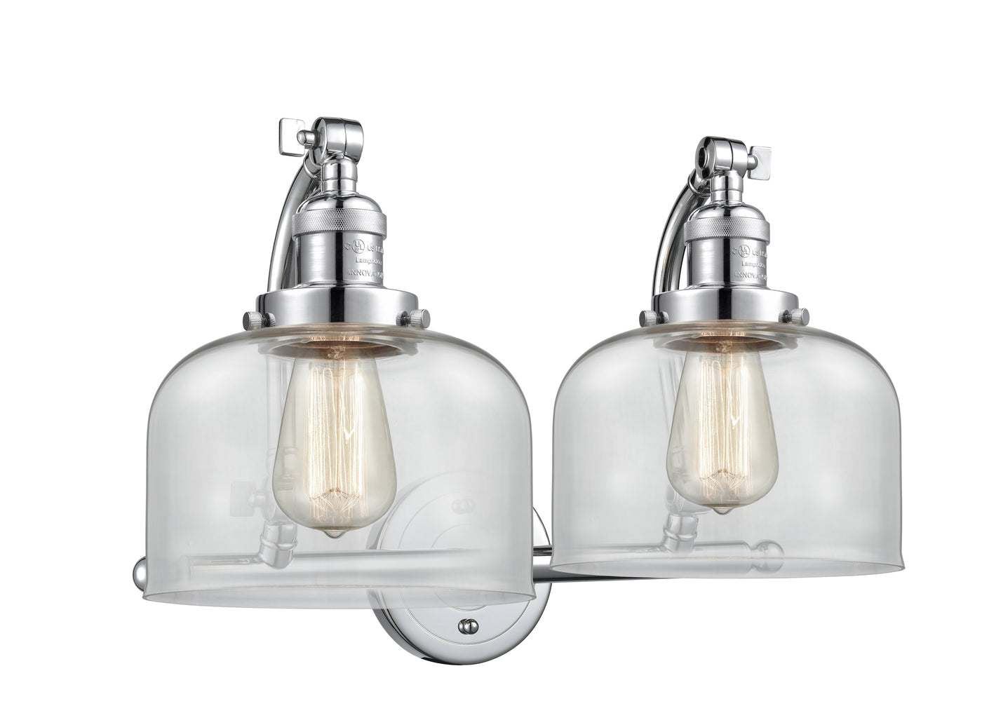 Franklin Restoration Bath Vanity Light Brass