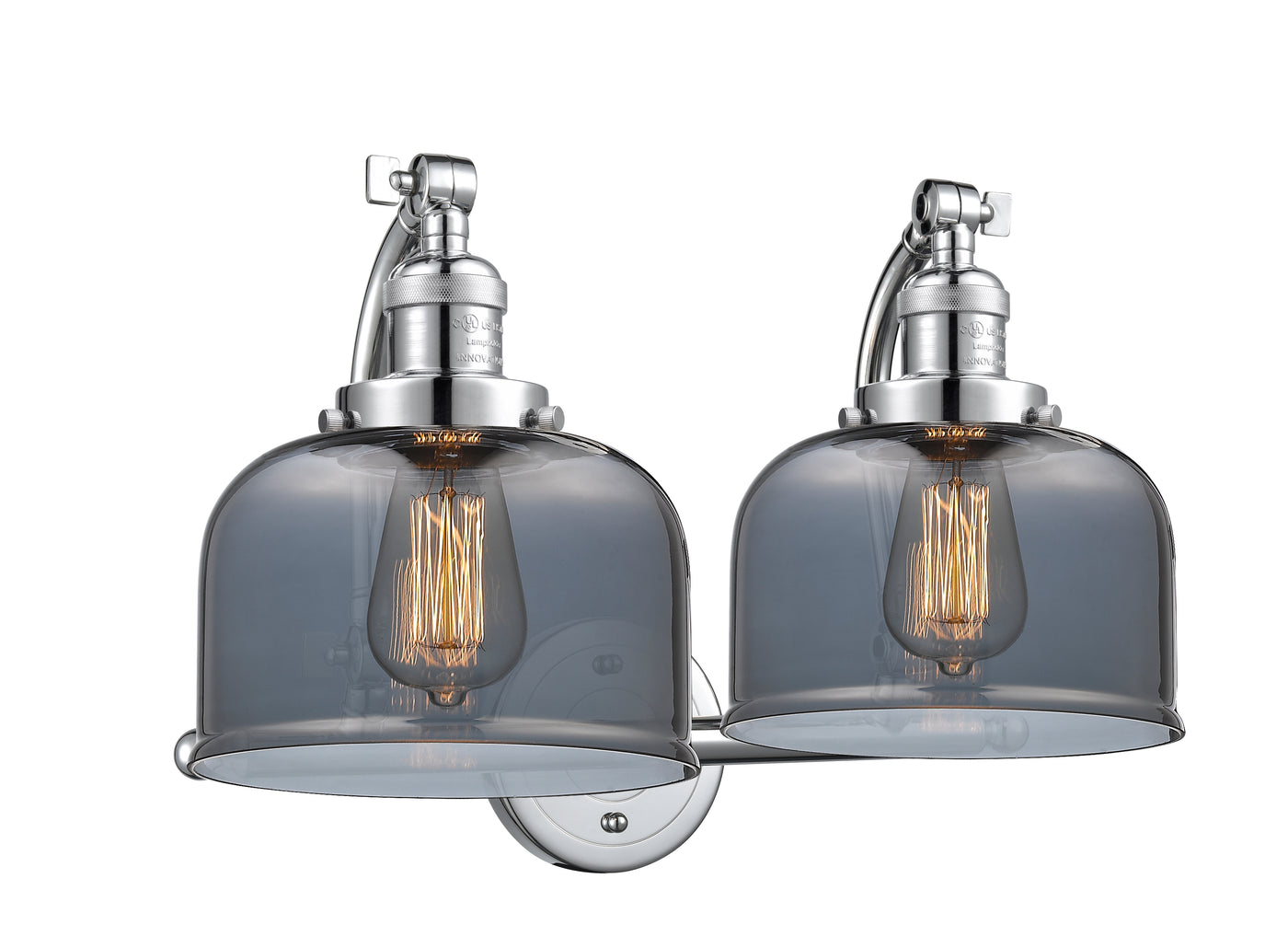 Franklin Restoration Bath Vanity Light Brass