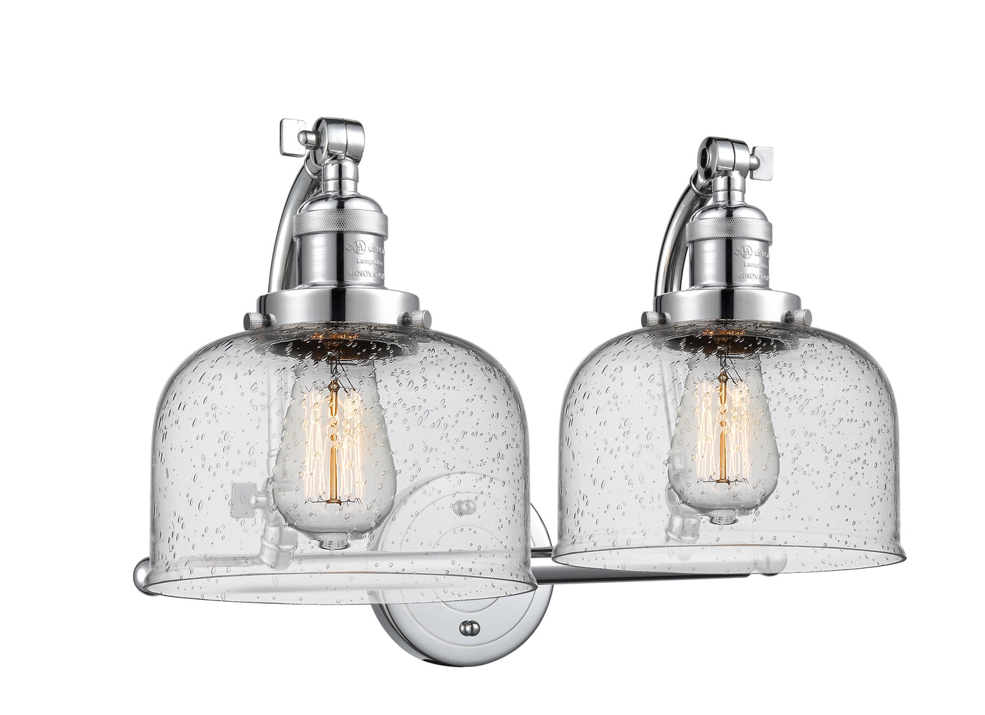 Franklin Restoration Bath Vanity Light Brass