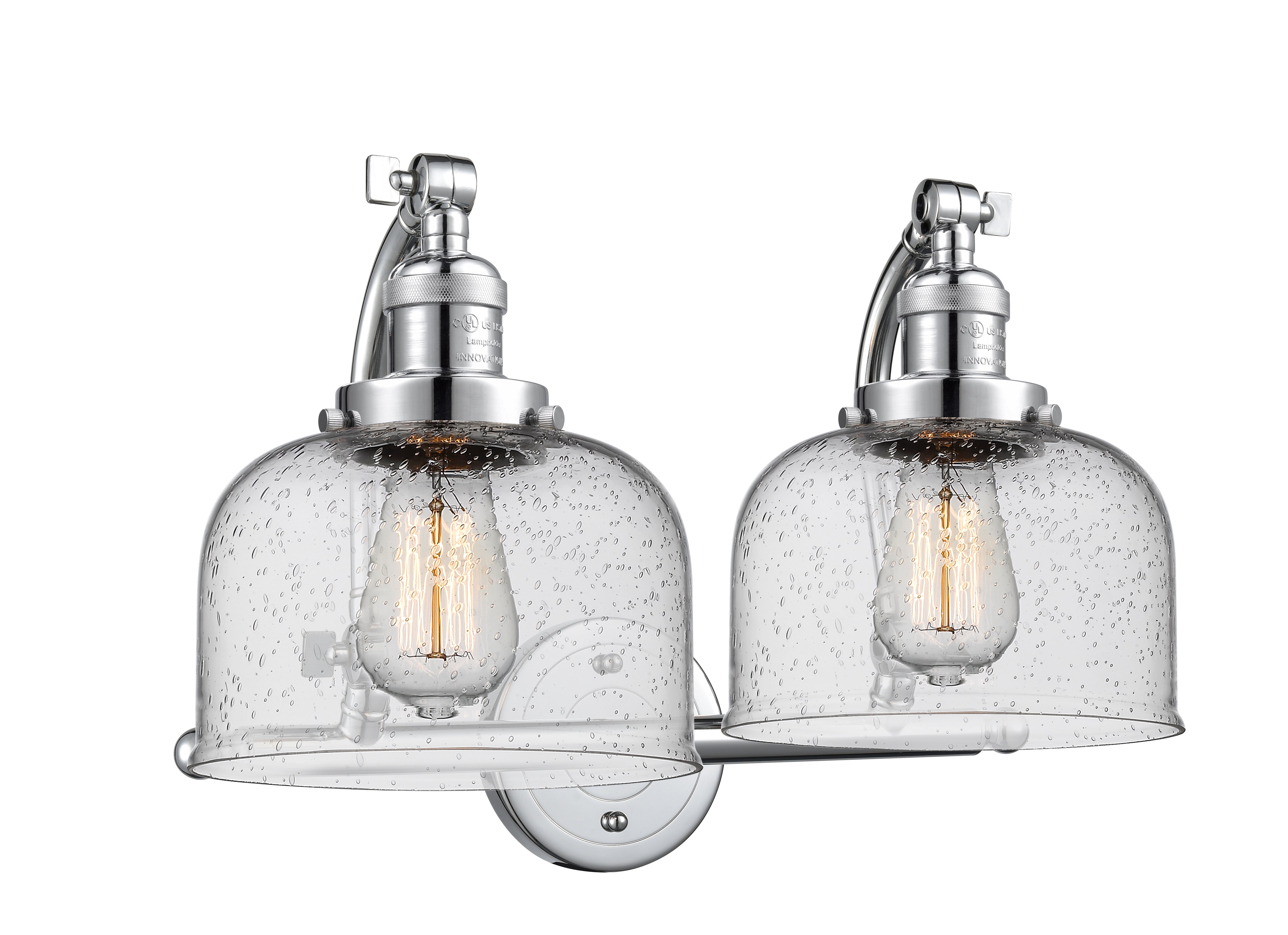 Franklin Restoration Bath Vanity Light Brass