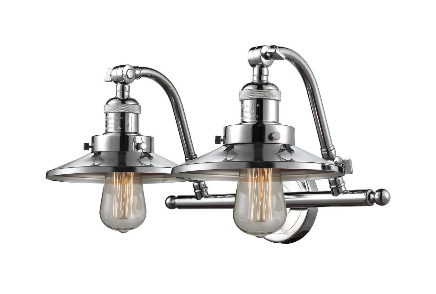 Franklin Restoration Traditional, Industrial, Farmhouse, Restoration-Vintage Railroad Bath Vanity Light