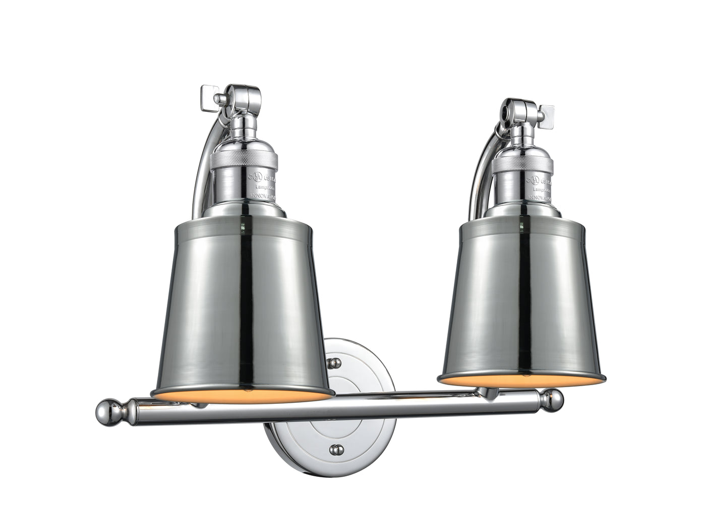Franklin Restoration Traditional, Industrial, Restoration-Vintage Addison Bath Vanity Light
