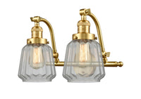 Franklin Restoration Vanity Light 18 Inch Steel