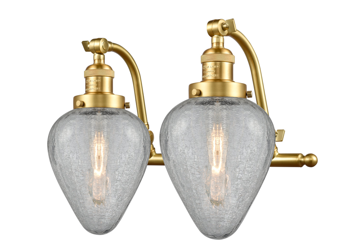 Franklin Restoration Vanity Light Cast Brass