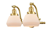 Franklin Restoration Bath Vanity Light Brass