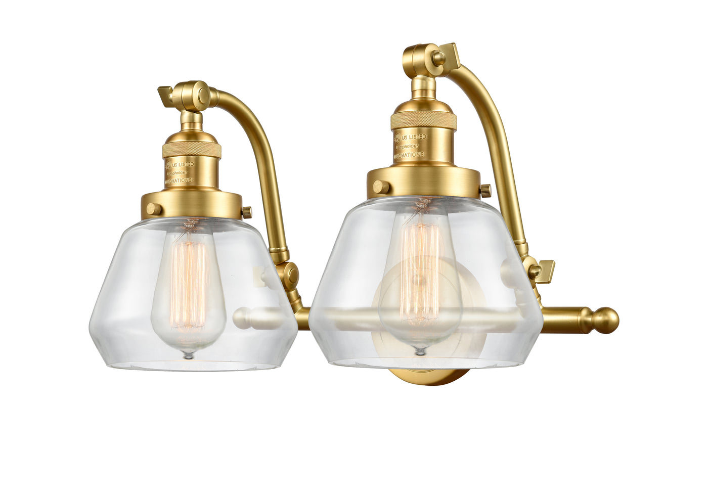 Franklin Restoration Bath Vanity Light Cast Brass
